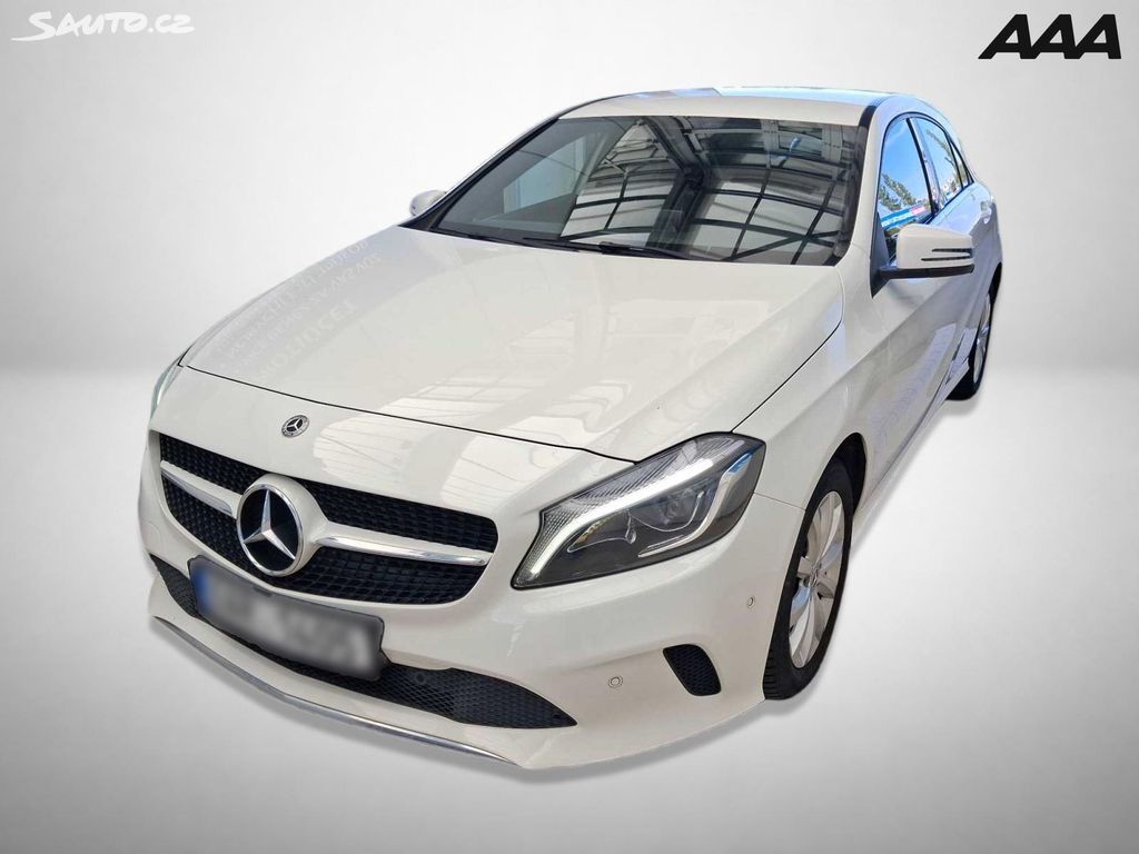 Mercedes-Benz Třídy A, 180 d, Style, Kůže, Navi